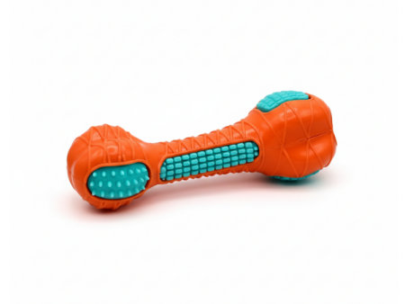 PET BASKET Checkered Bone Chew Toy